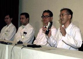 Kyushu Univ. doctors end 'domino' transplant